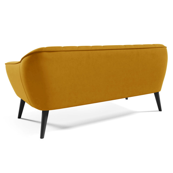 Sofa skandynawska Mia III Velluto 08 przeszycia