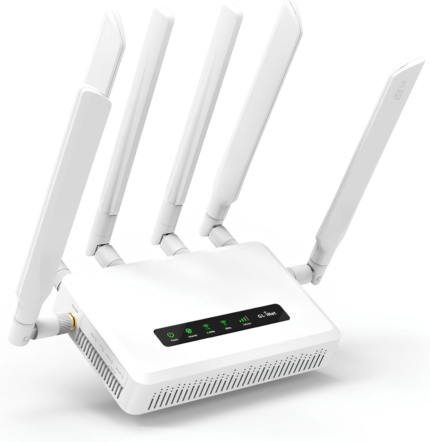 GL.iNet GL-X3000 (Spitz AX) Cellular Gateway 5G Router for House & RV  Wi-Fi 6  Detachable Antennas  Dual-SIM  T-Mobile & AT&T IoT Device Certified  Family/Rural Area/Road Trips