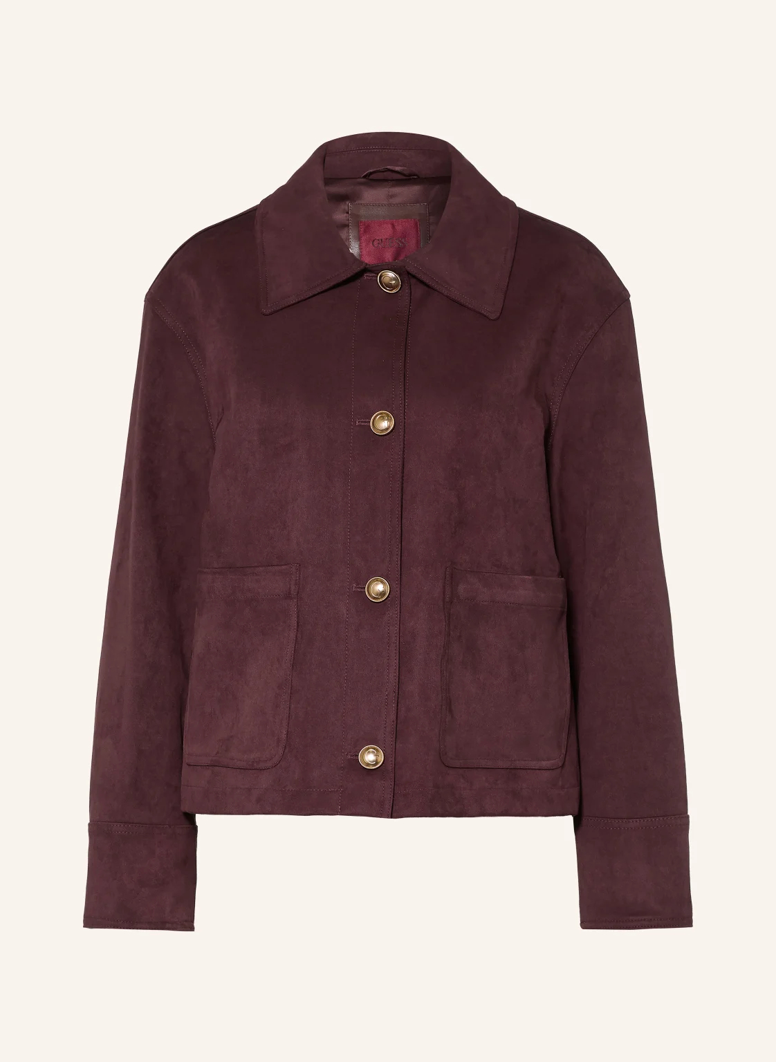 GUESS Jacke GRACE in Lederoptik