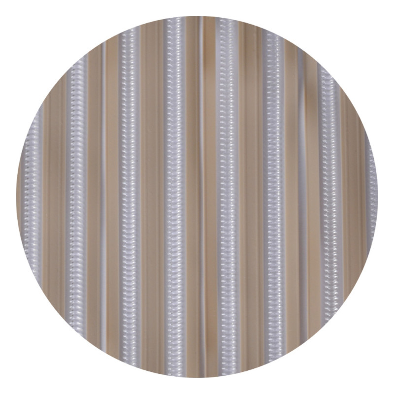 Porte provençale Lumina sable 100 x 220 cm CONFORTEX