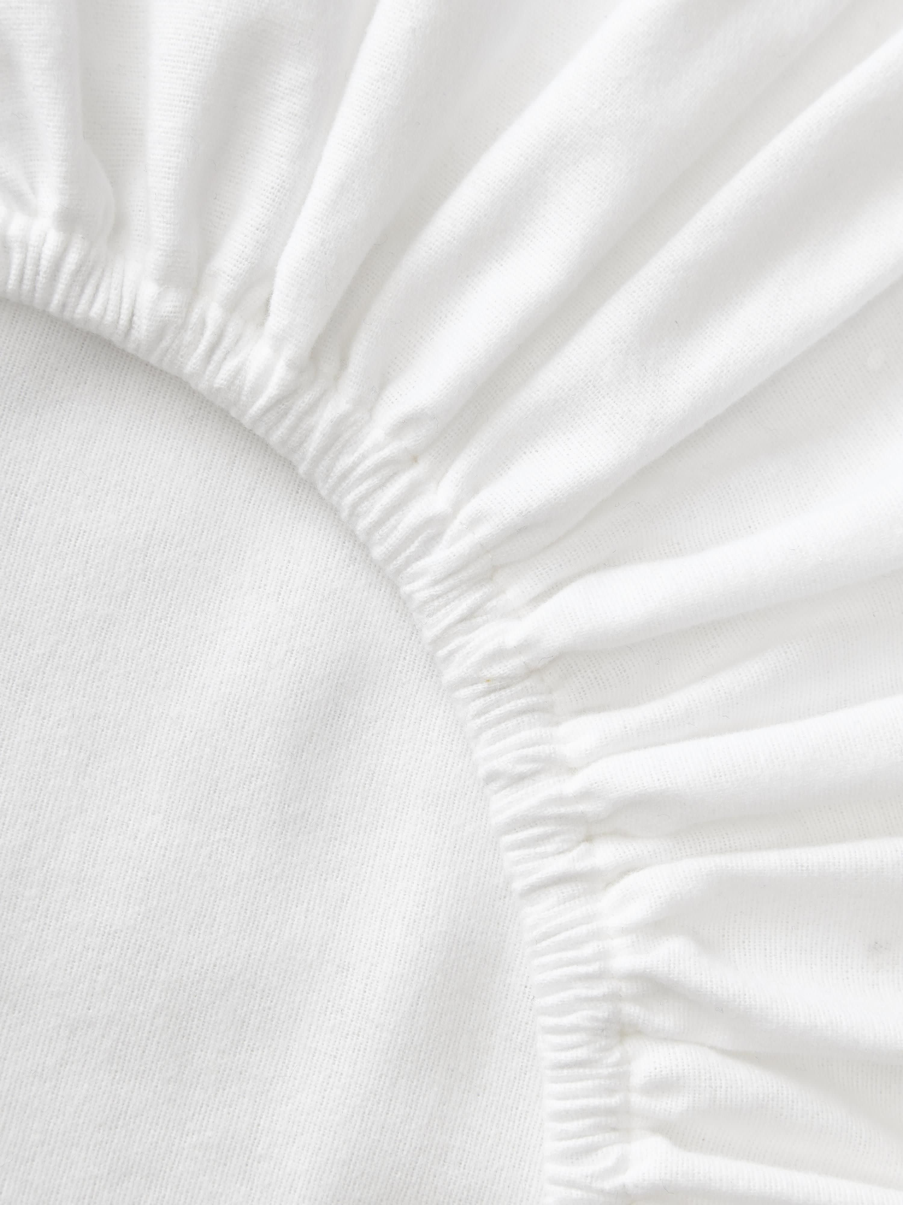 Spannbettlaken Biba, Flanell