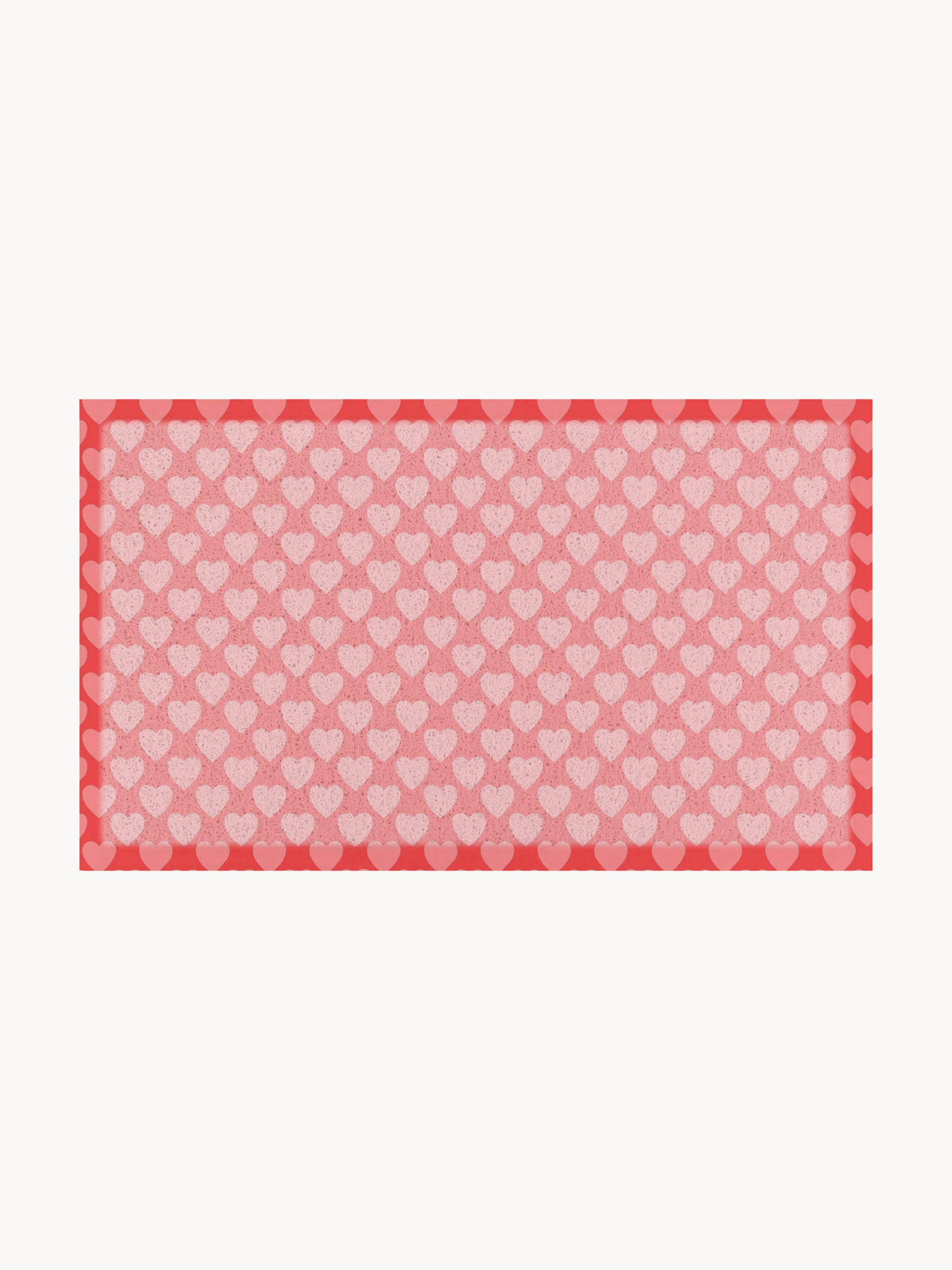 Fußmatte Pink Heart