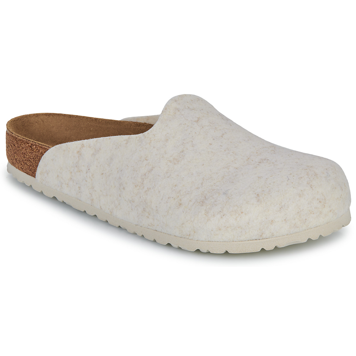 BIRKENSTOCK - Amsterdam - Felt / De / Wool / Eggshell / Regular