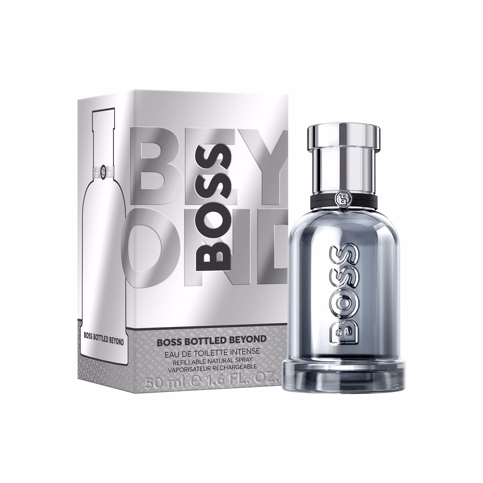 BOSS BOTTLED BEYOND INTENSEEau de toilette - rechargeable