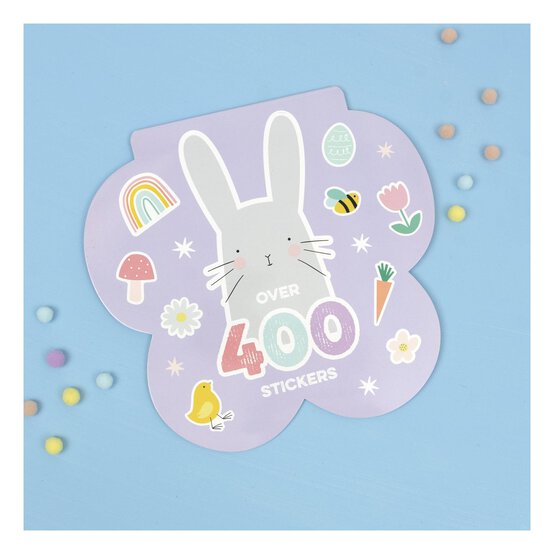 Easter Sticker Book