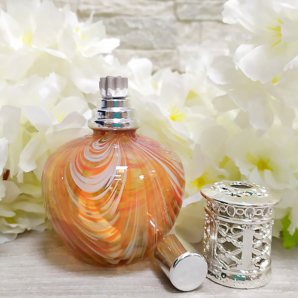 Pack économique Lampe Catalytique Orange Waves   Parfum Mountain Mint (500 ml)   Nettoyant Neutre (200 ml)   Mèche de Rechange