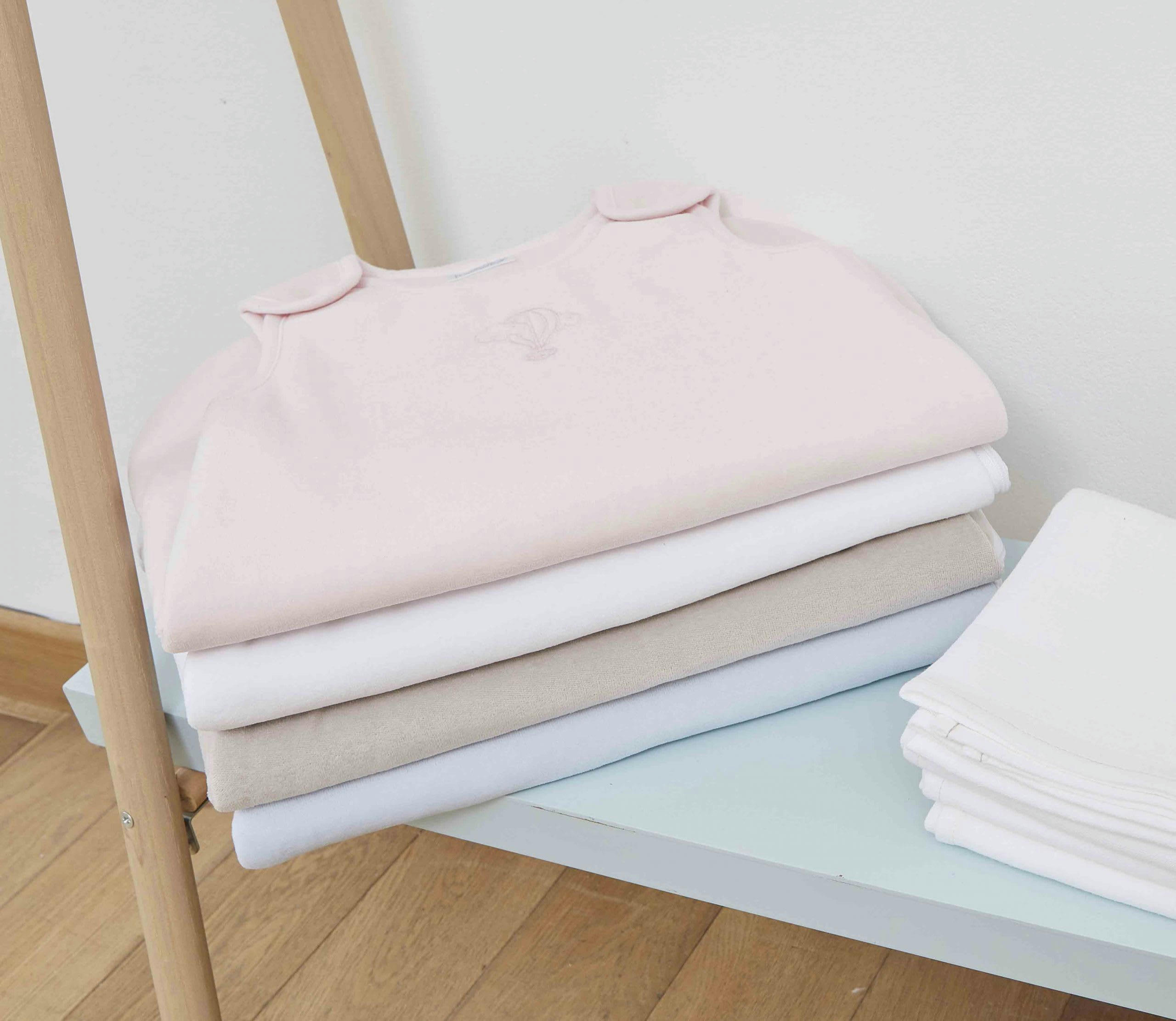 - Gigoteuse Velours 0-3 mois 100% Coton Bio couleur Forêt