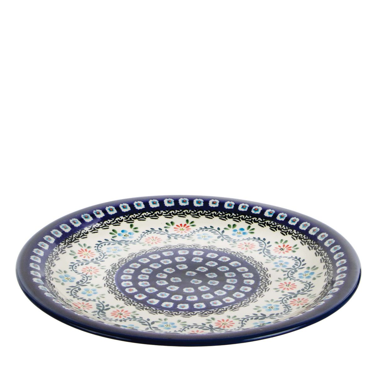 Talerz obiadowy płytki (24cm)
