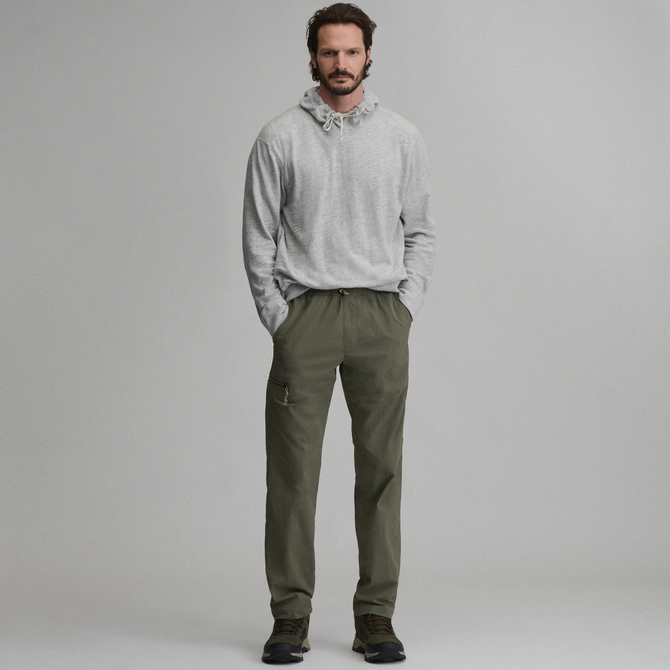 Men's Slub Hoodie