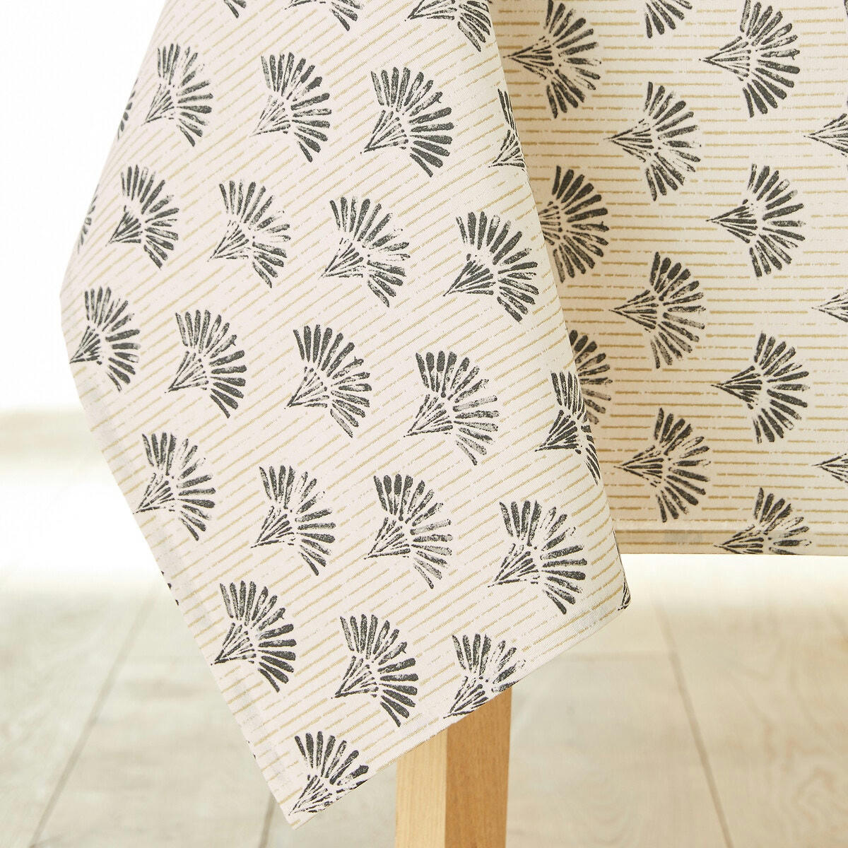 Nappe imprimée polycoton, Odélia