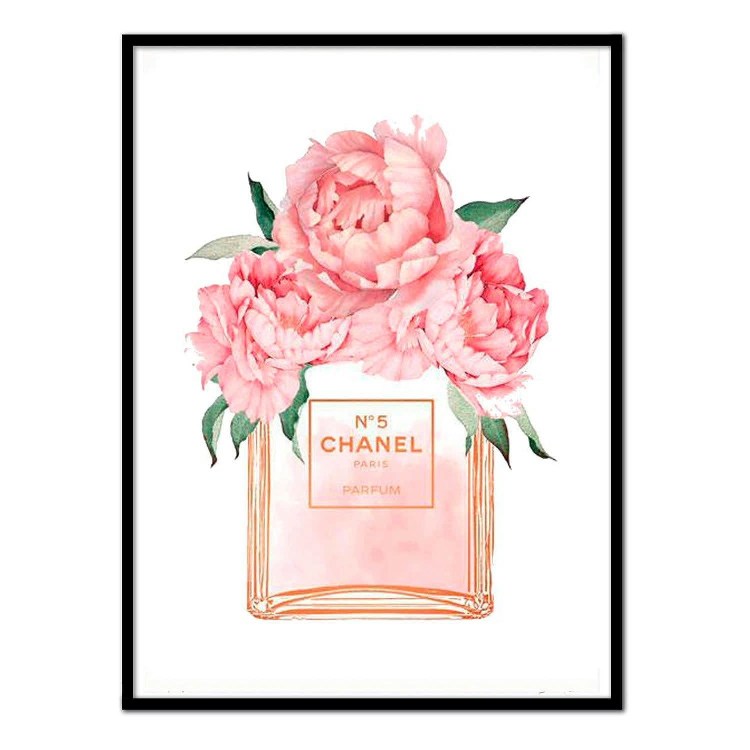 CHANEL - - 30x40