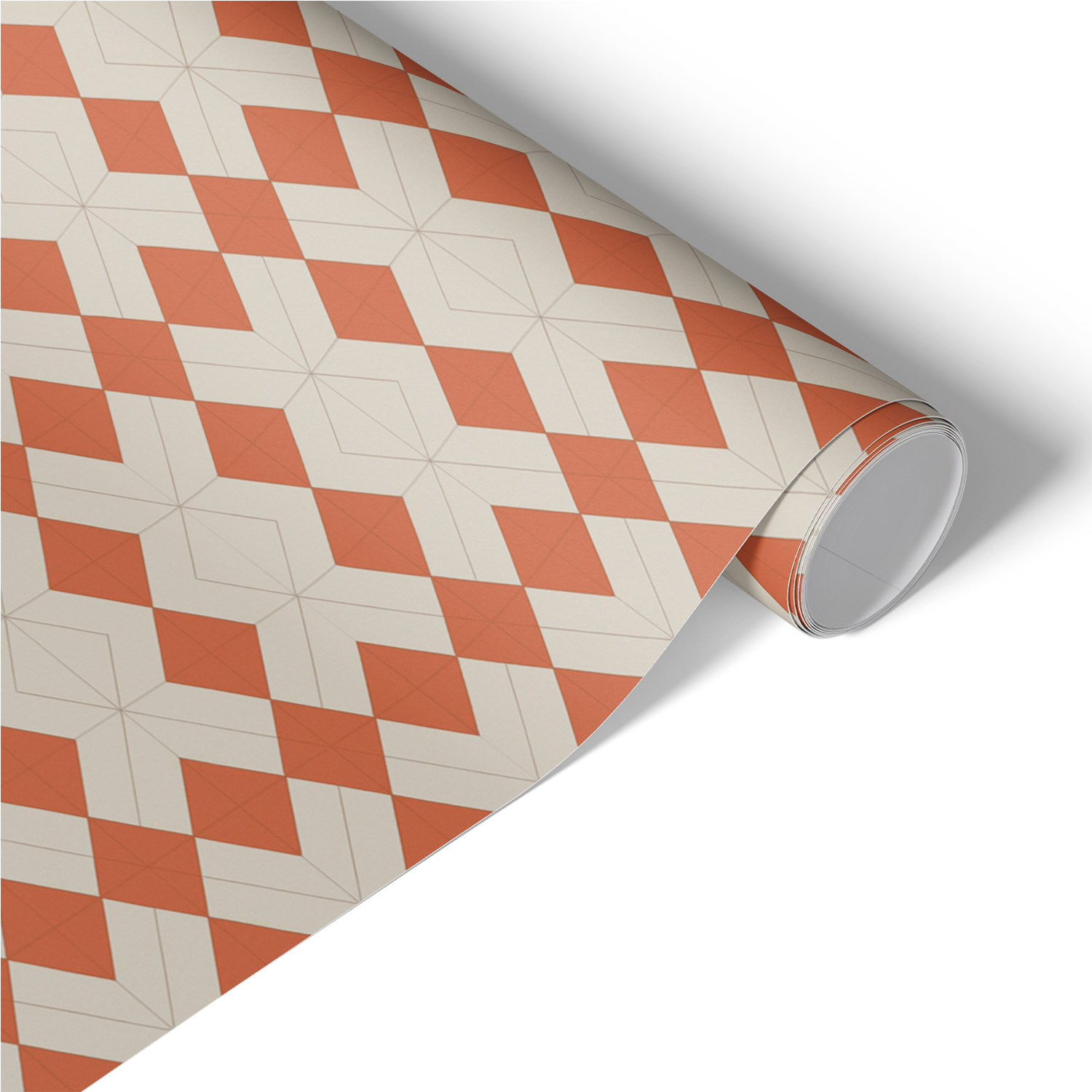 Folia meblowa Energetyczne romby 50x100 Okleina samoprzylepna Kolor