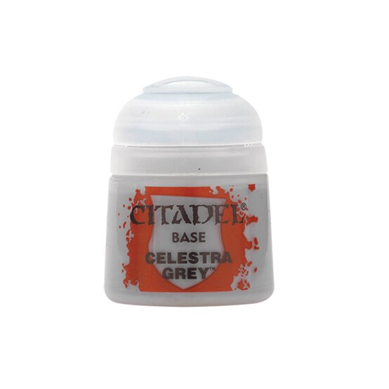 Citadel Celestra Grey Base Paint 12ml