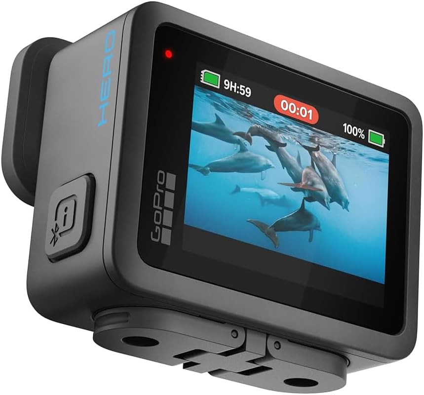 GoPro Hero Ecommerce Packaging - Compact Waterproof Action Camera with 4K Ultra HD Video  12MP Photo  Touch Screen