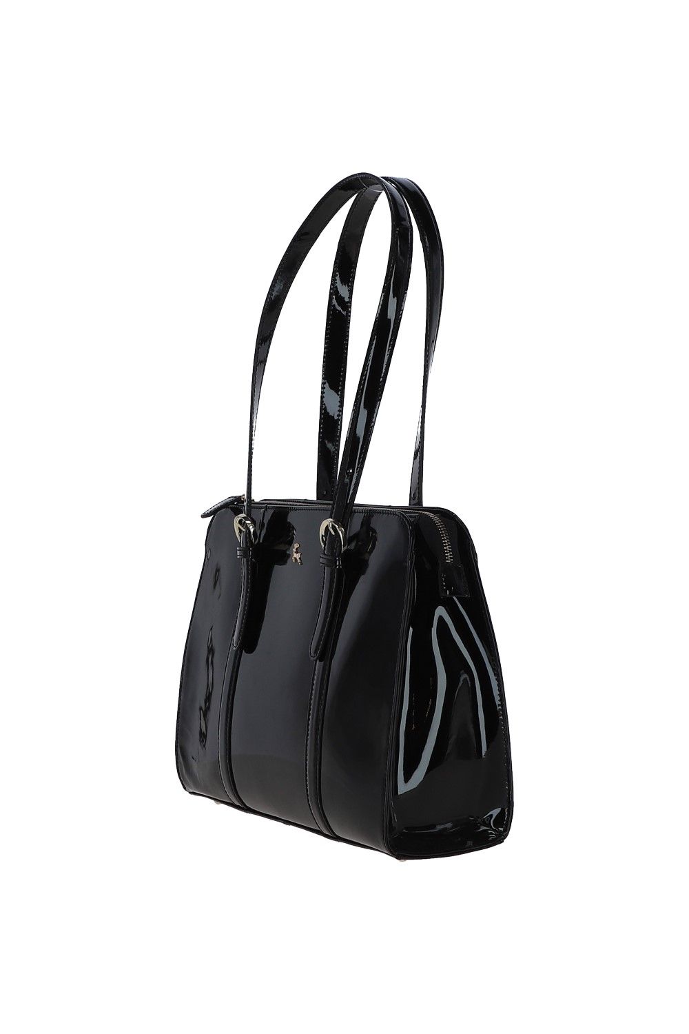 Ashwood Leather Alonza' Zip Top Leather Handbag