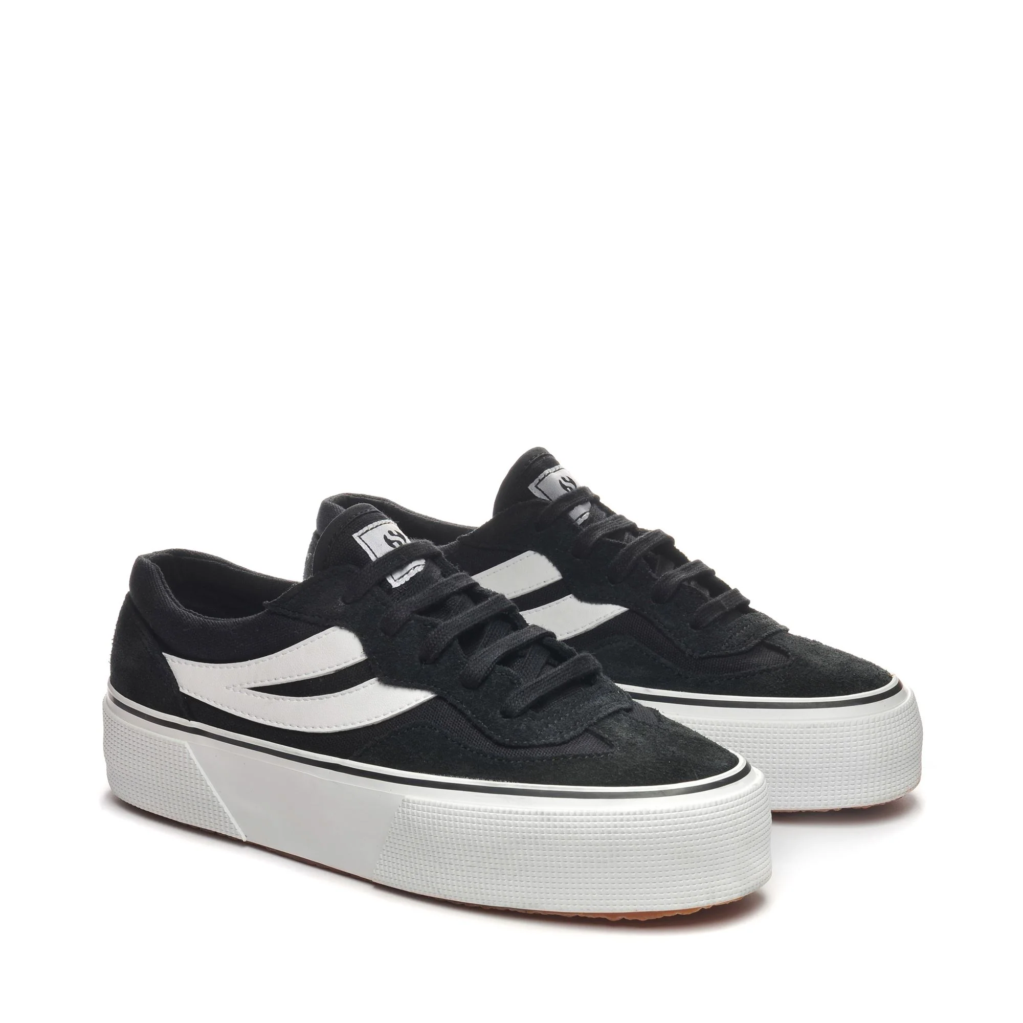 3041 REVOLLEY COLORBLOCK PLATFORM