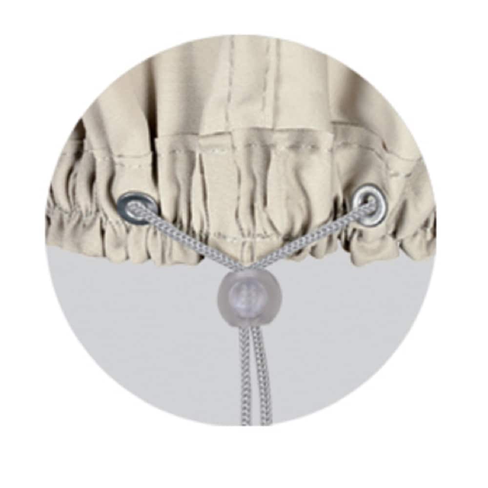 Treasure Garden 43 X-Large Lounge Chair w/Elastic Protective Furniture Cover - 43 W x 42 D x 43 H