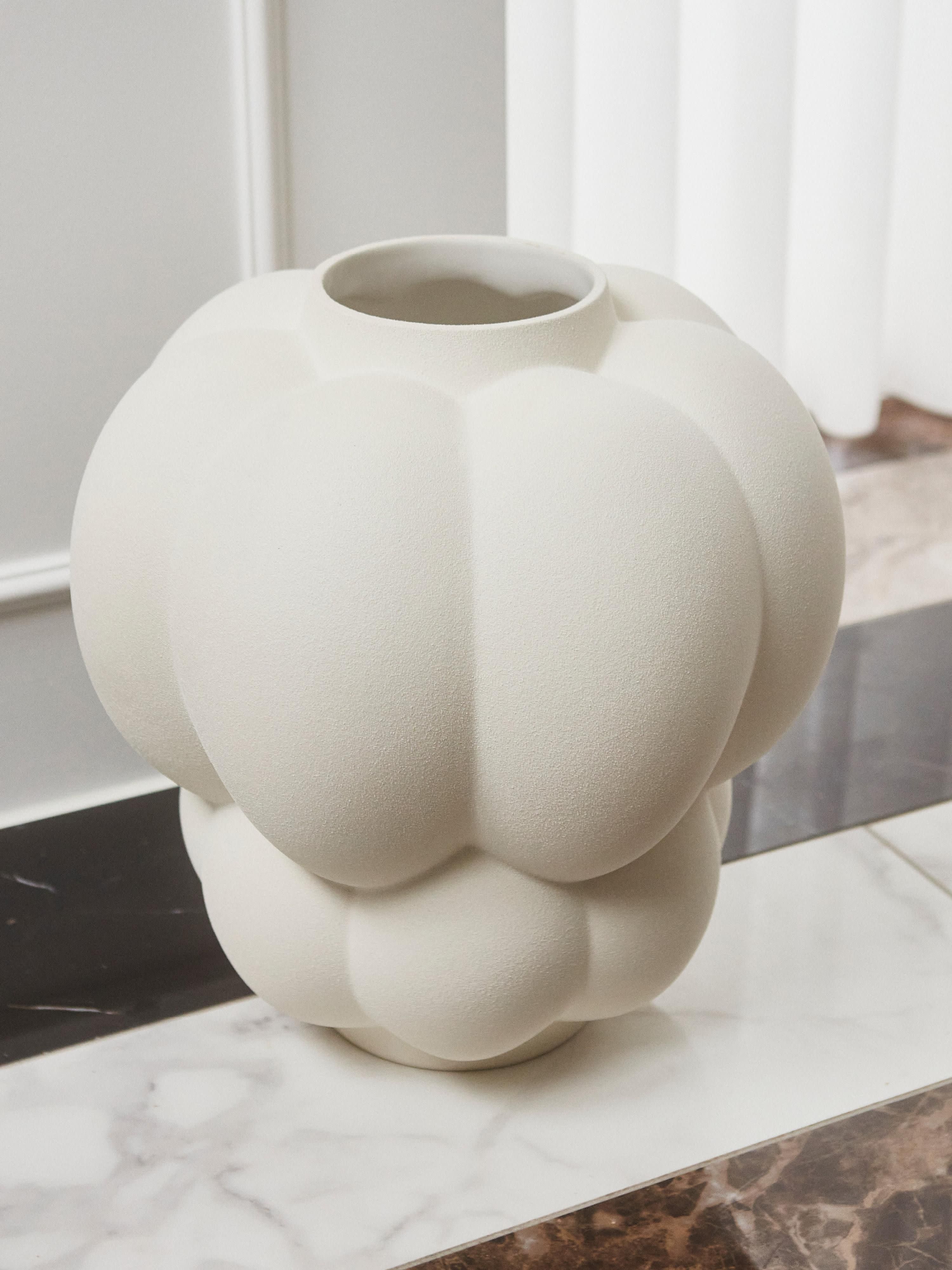 Keramik-Vase Uva, H 22 cm