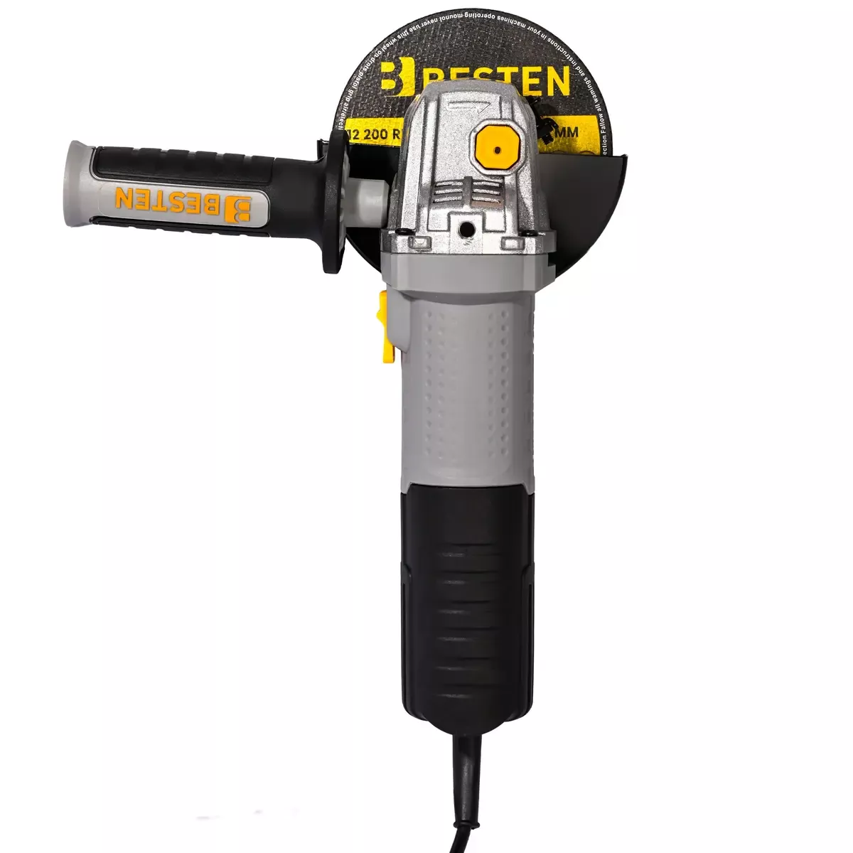 Szlifierka kątowa BESTEN BE-2850 125 mm 1300W regulacja  10 tarcz