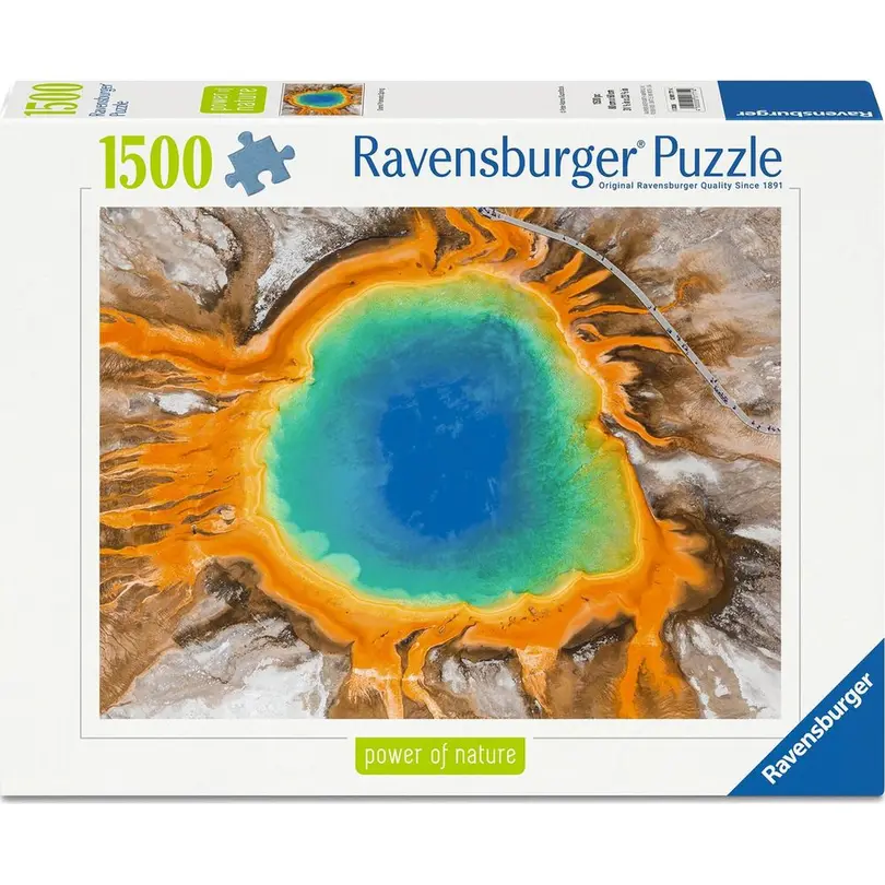Puzzle Grand Prismatic Spring