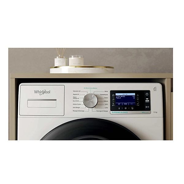 Lave-linge frontal WHIRLPOOL W608FR