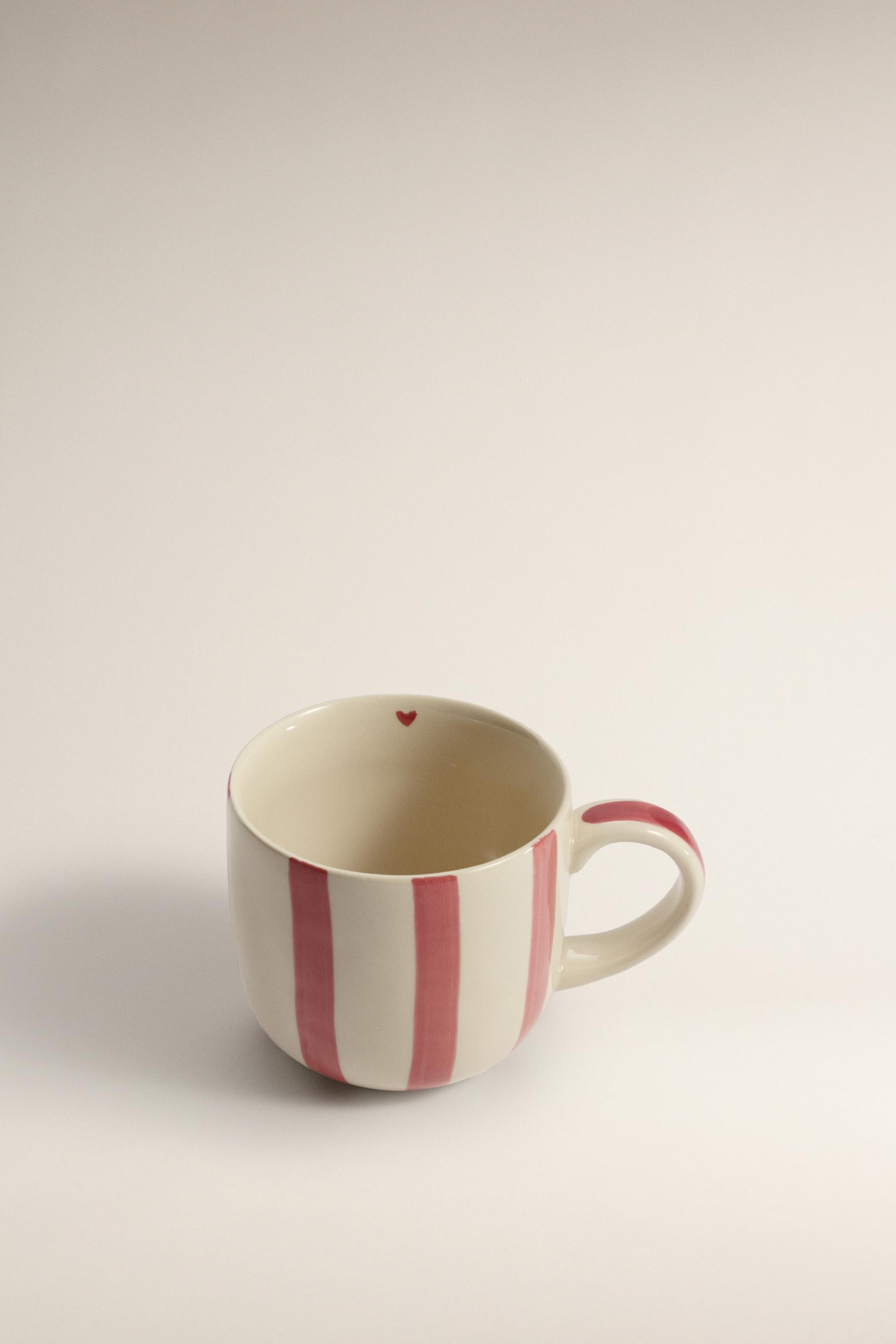 Taza corazones