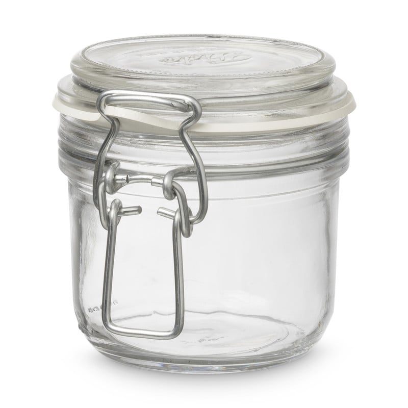 Voorraadpot Fido met klemdeksel - 200 ml