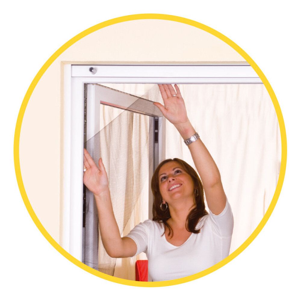 INSEKTSNETT EASY LIFE GLASSFIBER 1,2X1M HVIT