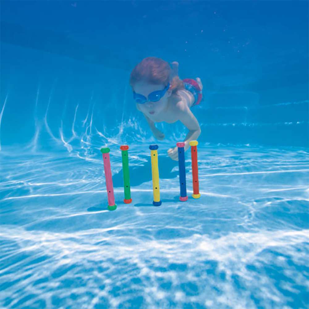 Conjunto de 5 tubos para piscina