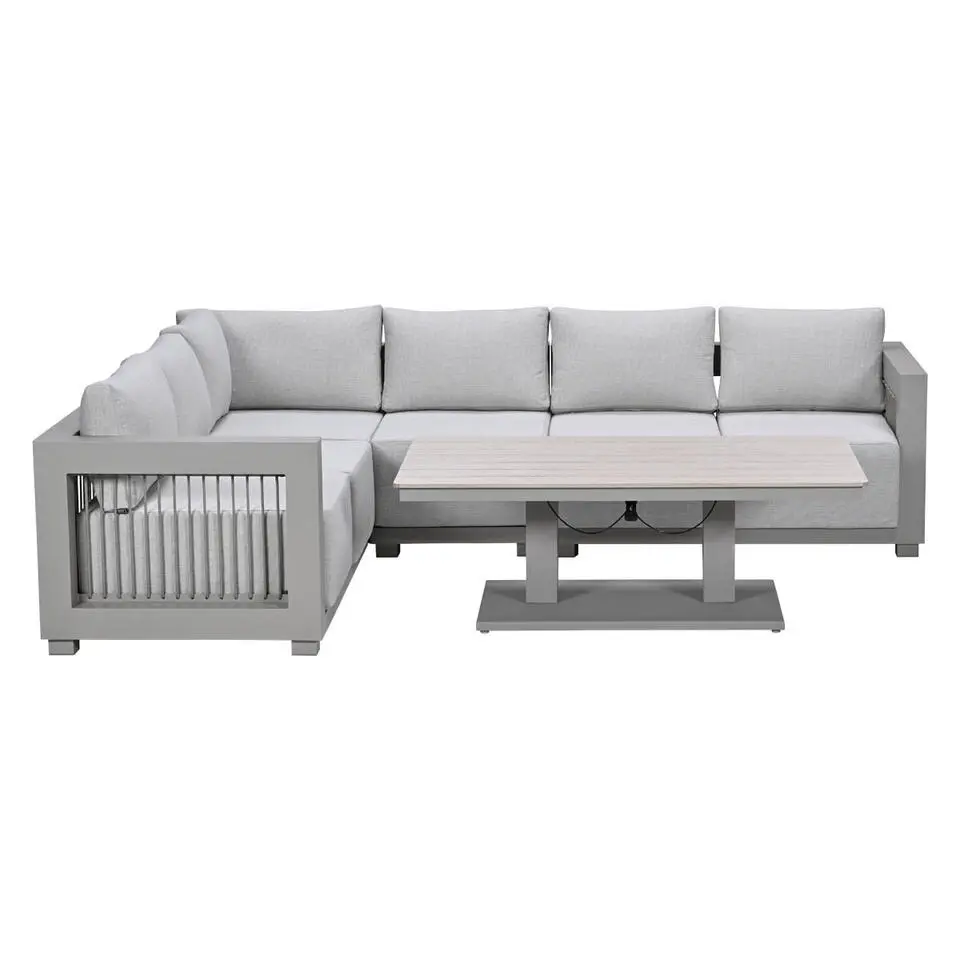 Garden Impressions Berthill loungeset 5-delig - taupe