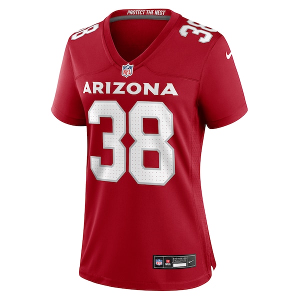 Chad Ryland Arizona Cardinals Nike Women's Team Game Jersey -  Cardinal