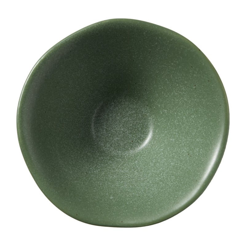 Schaaltje klein olivo - donkergroen - &Oslash;11.5x5.8 cm