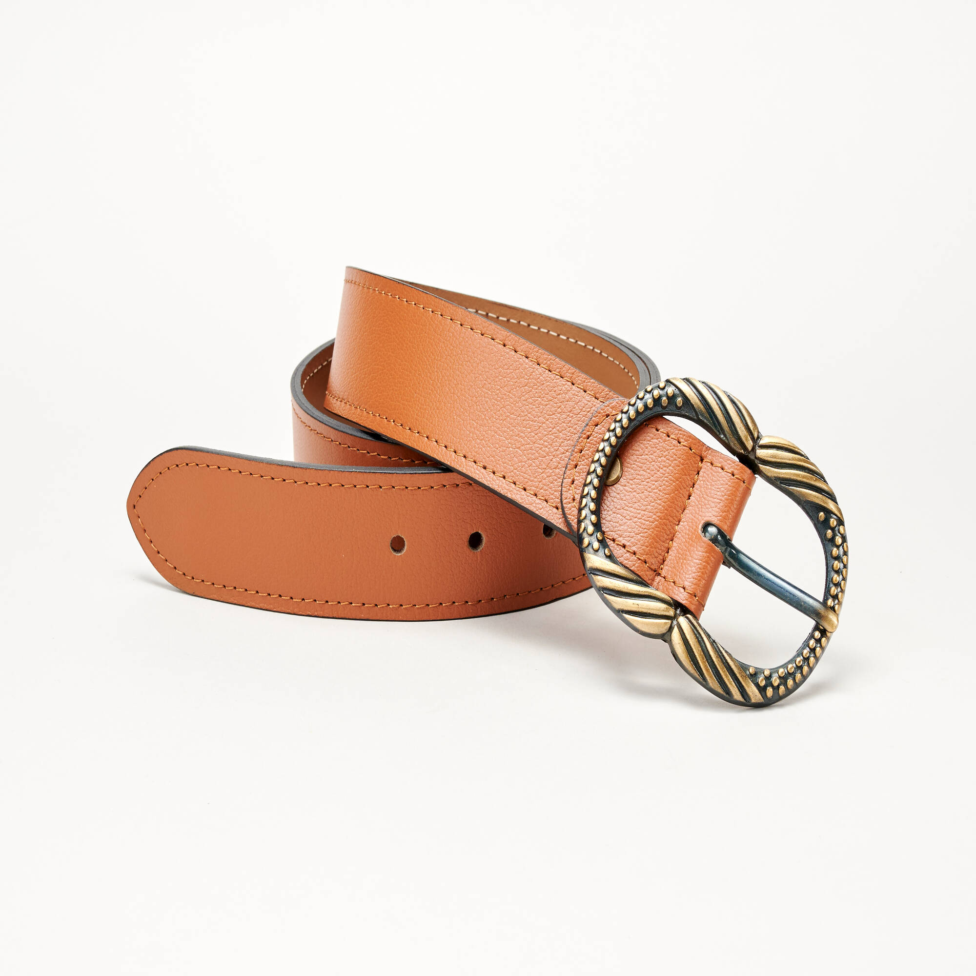 Ceinture boucle dorée