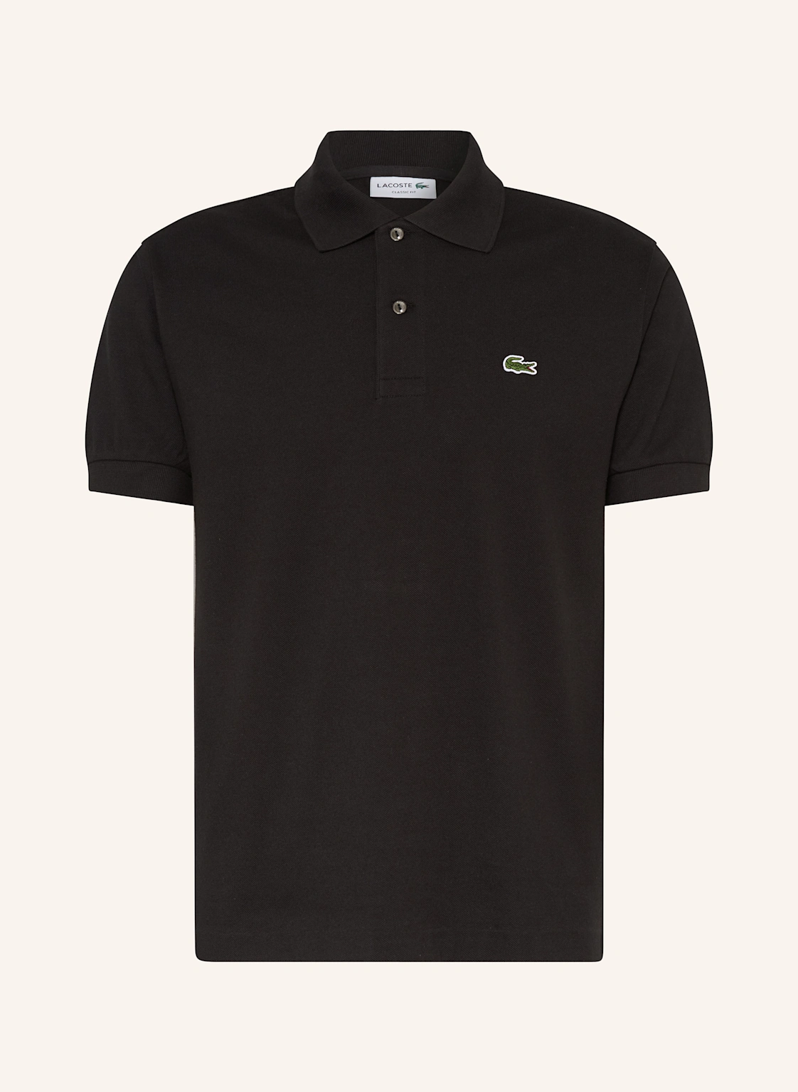 LACOSTE Piqué-Poloshirt Classic Fit