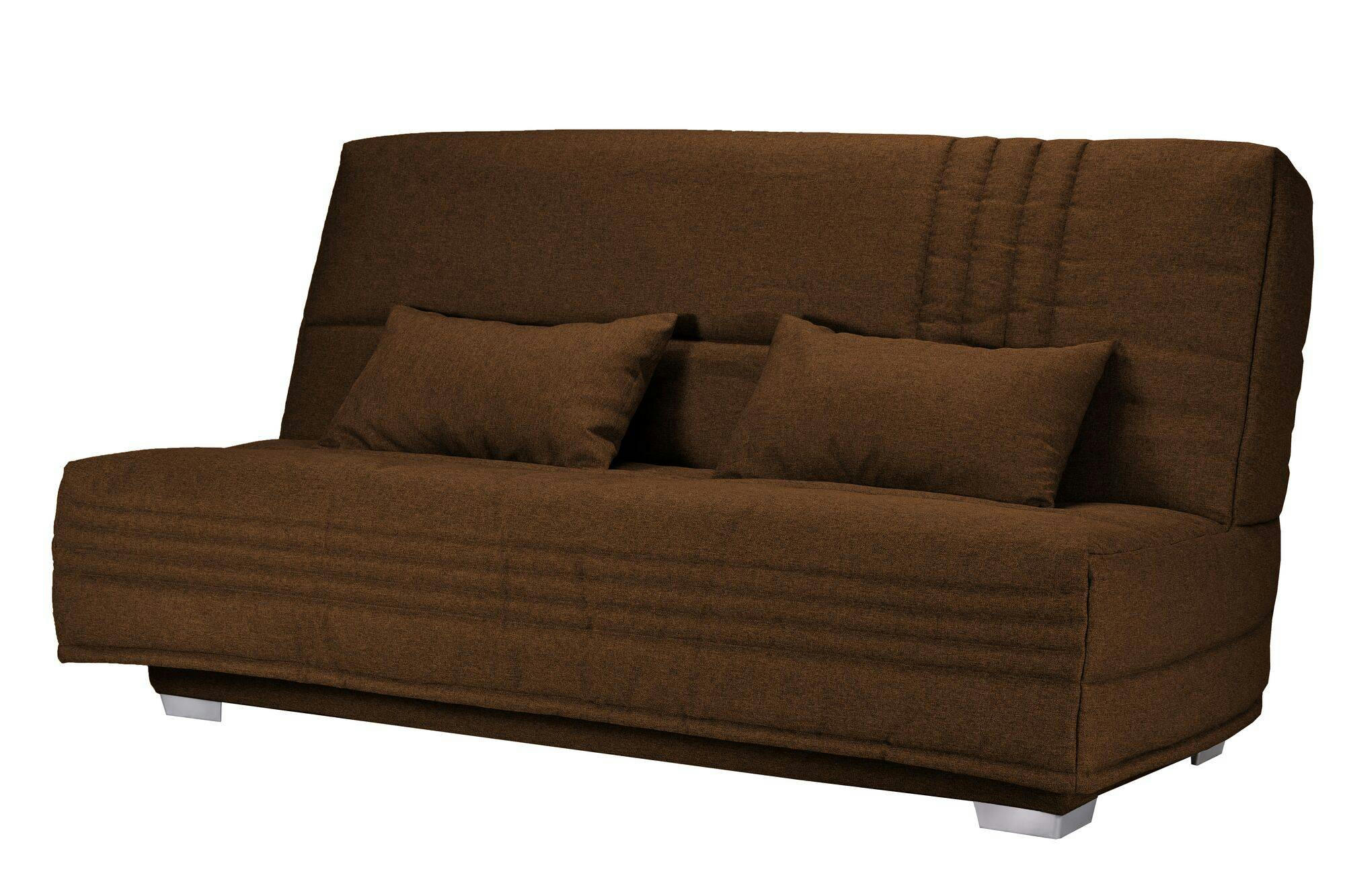 GENAY - Banquette clic-clac avec matelas de 17 cm ebène