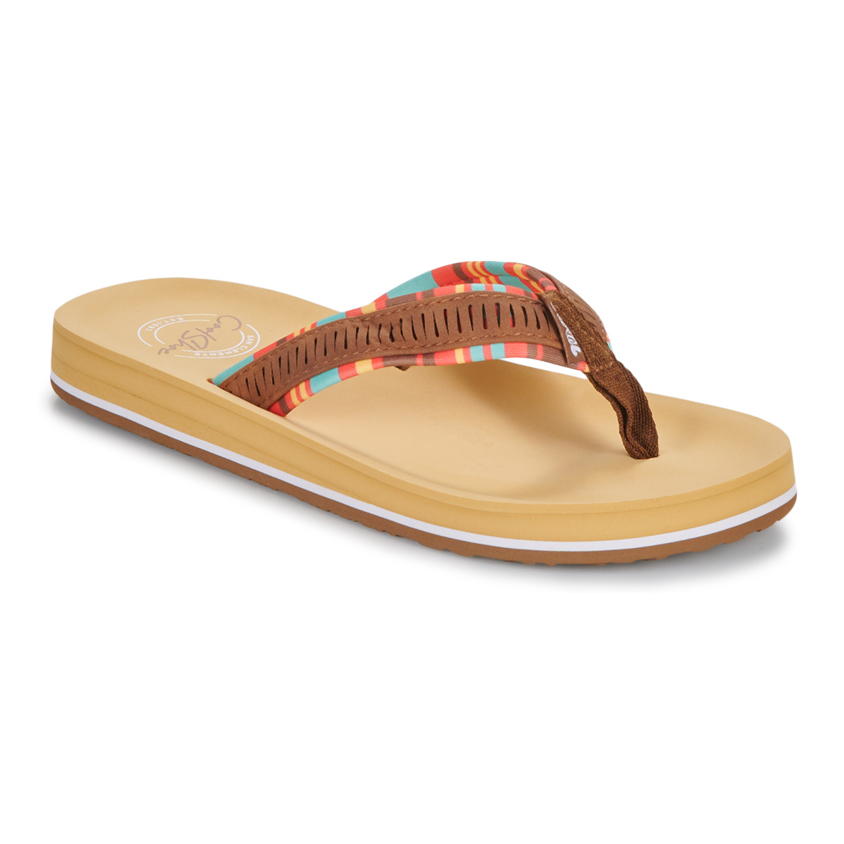 Cool shoe - ARIA - Brown / Multicolour