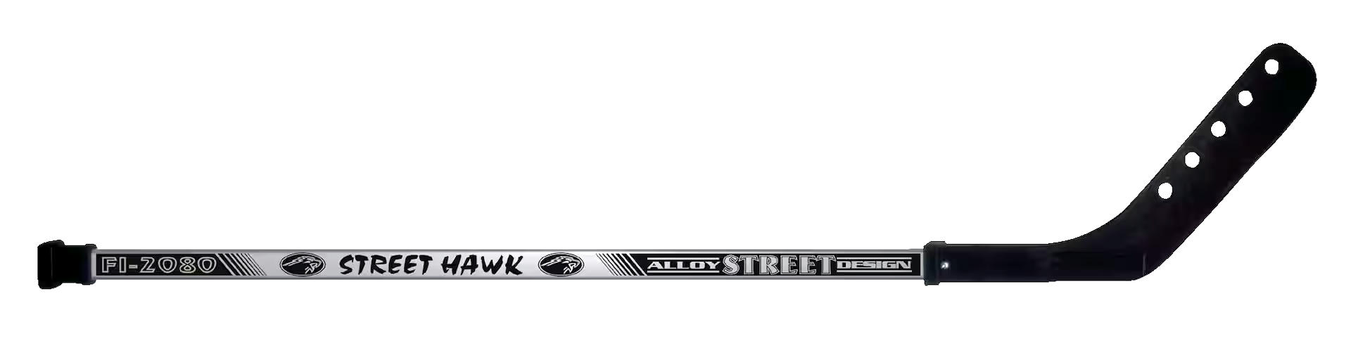 VIC Aluminum Shaft Street Hockey Stick with Plastic Blade, Youth, 42-in