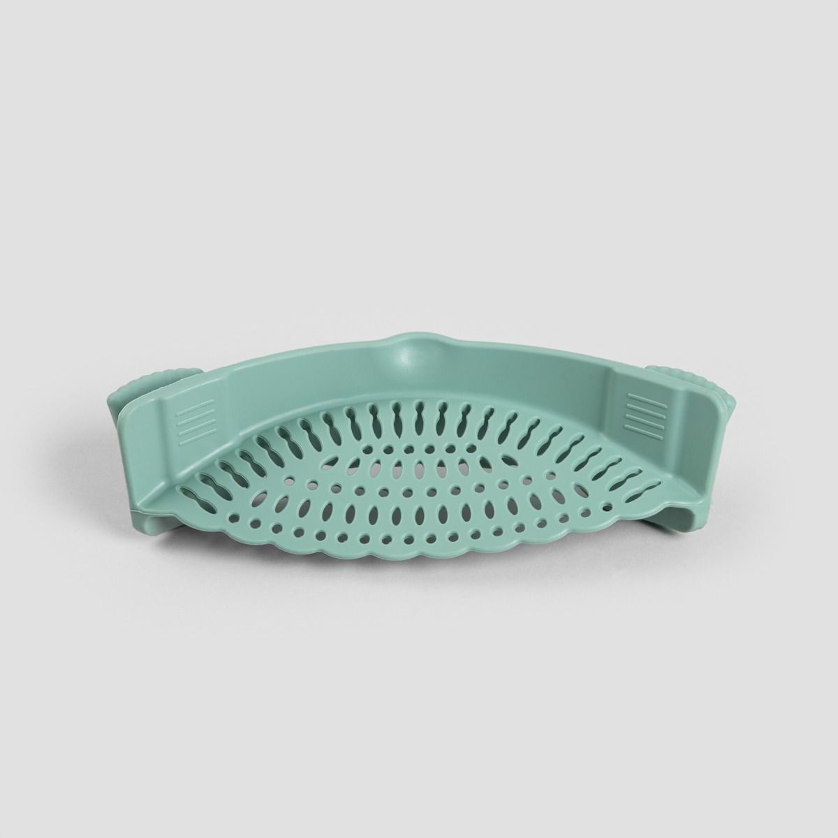 Durszlak EASY COOK silikonowy na klipsach 22x8 cm