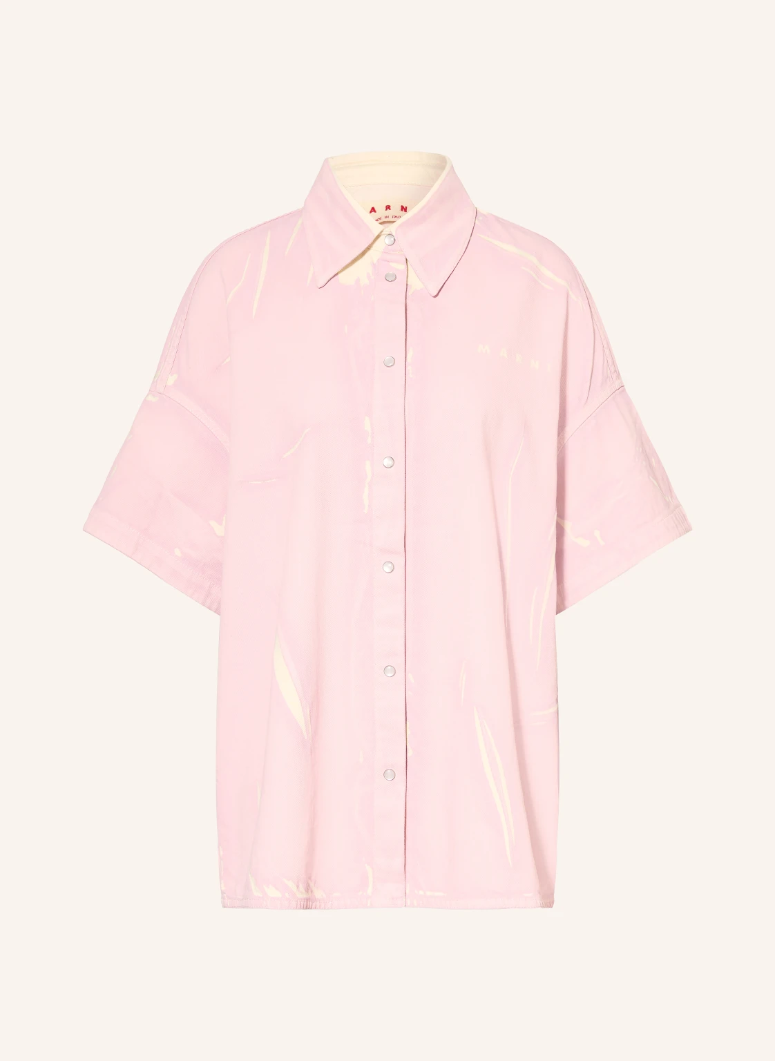 MARNI Oversized-Jeansbluse
