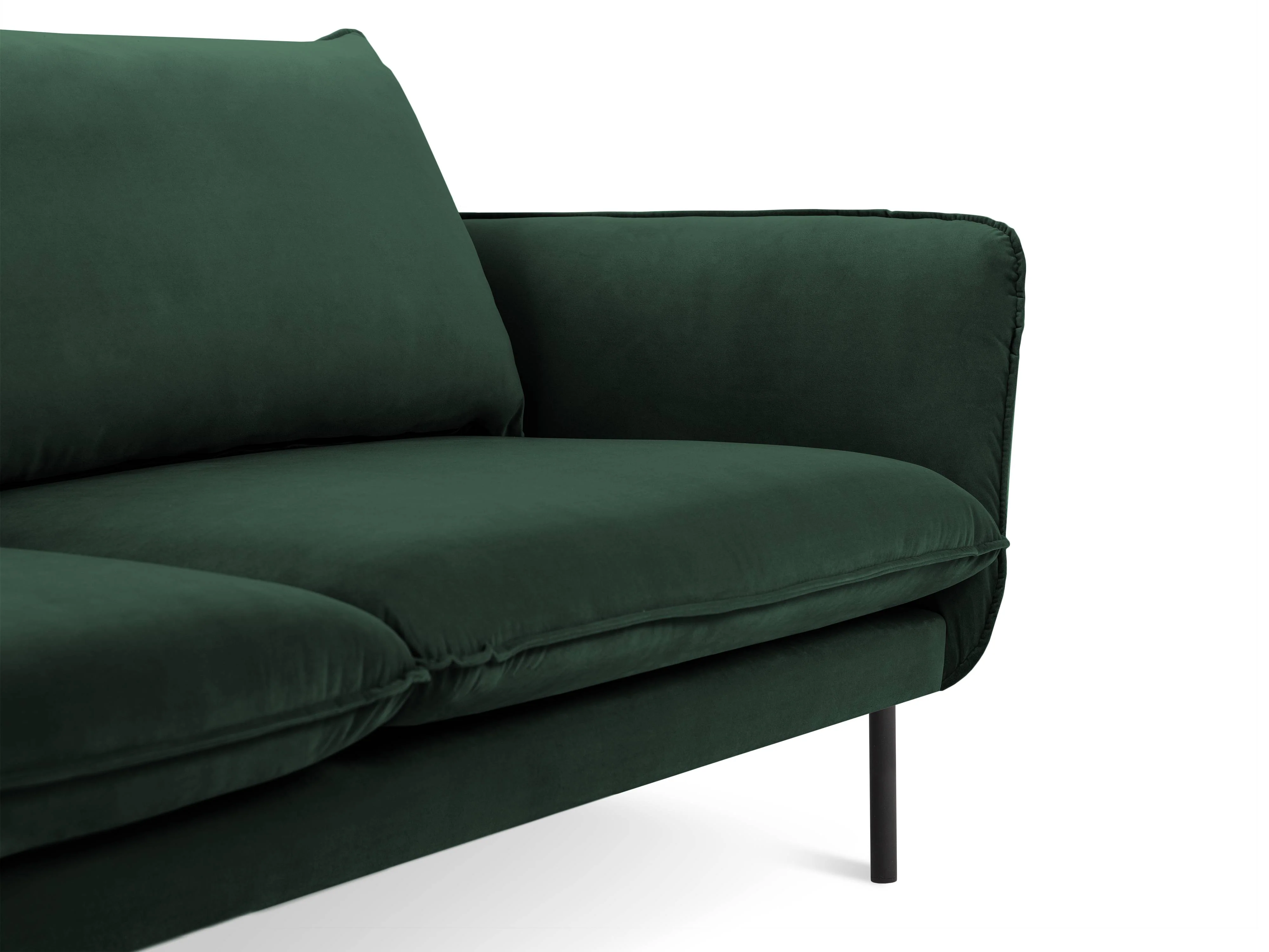 3-zitsbank Vienna velvet