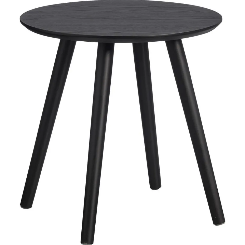 Kwantum Bijzettafels | Bijzettafel Gap  Zwart