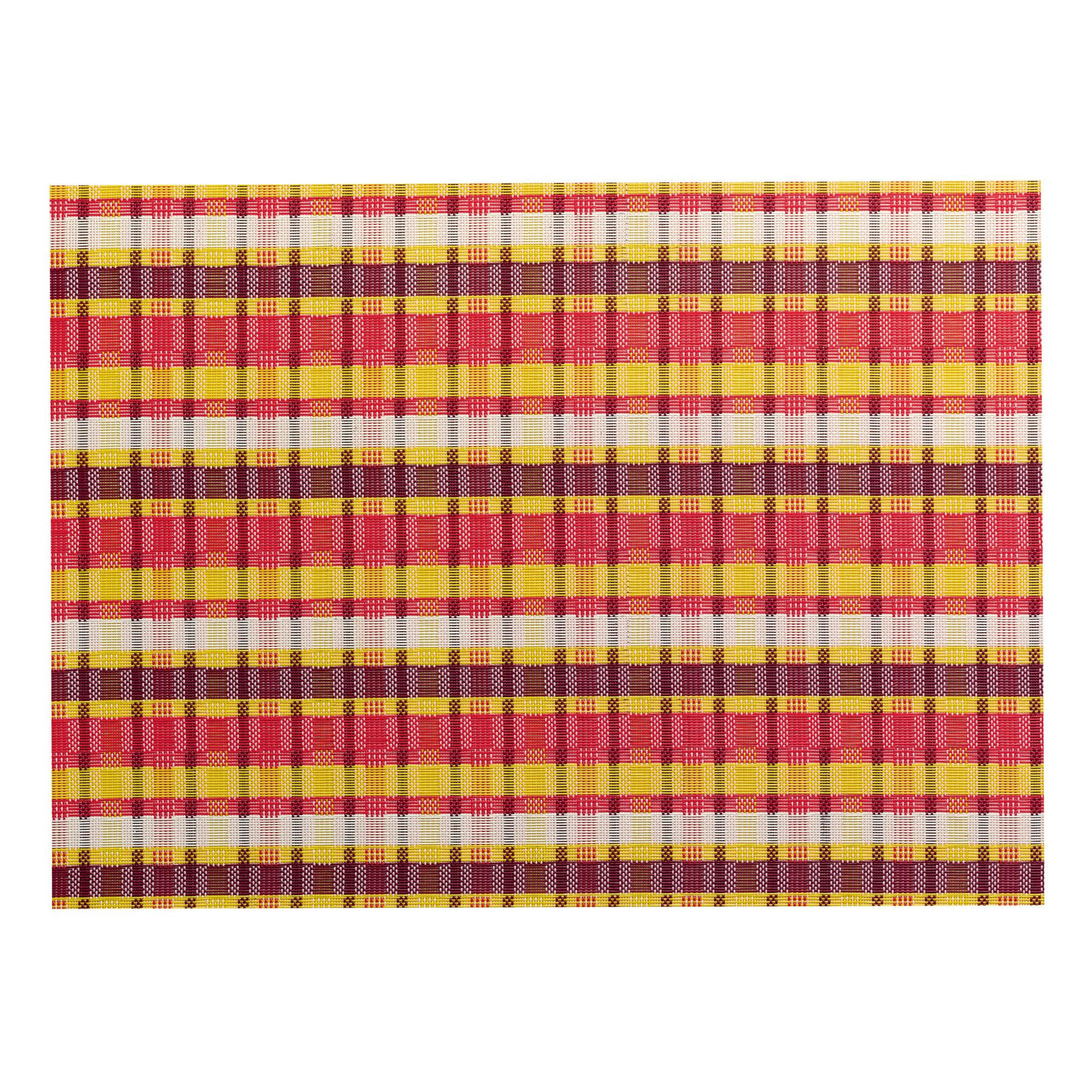 ELIOS - Set de table  en polyester soleil 33 x 45