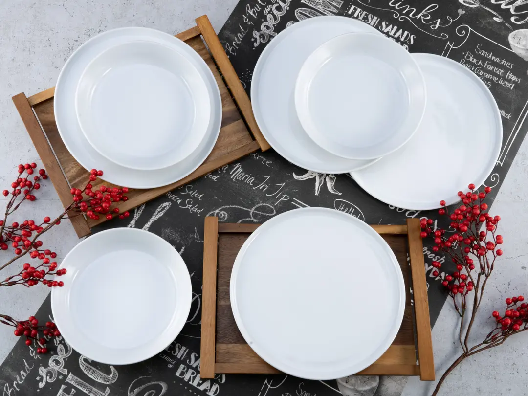 Geschirrset 12-teilig Chef Collection