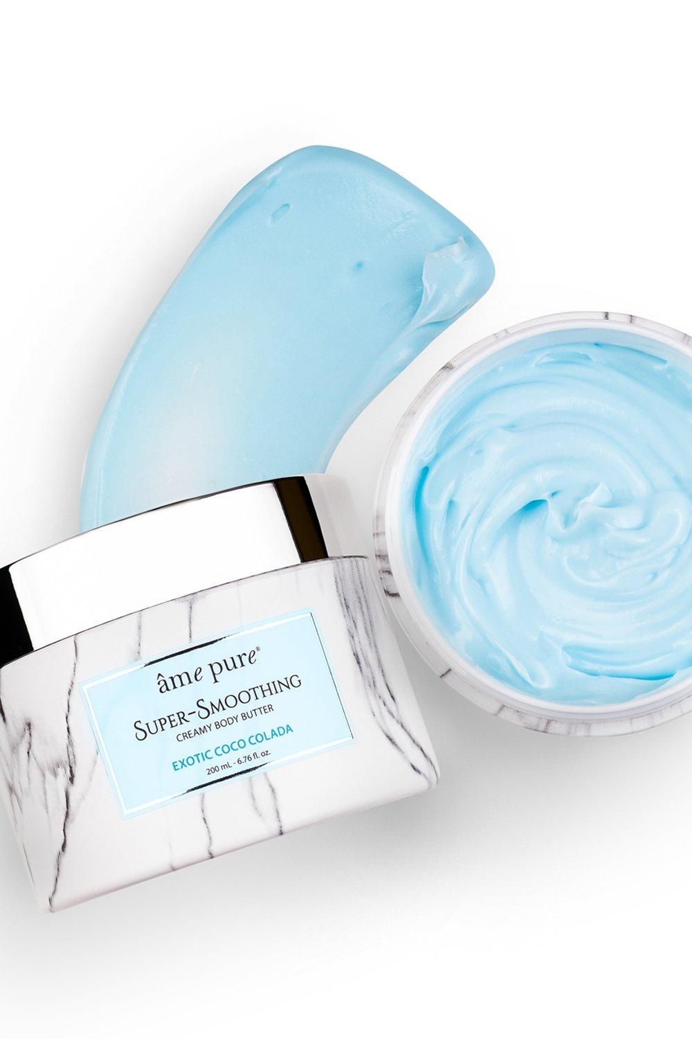 âme pure BODY BUTTER | EXOTIC COCO COLADA – Moisturizing Body Lotion For Dry Skin