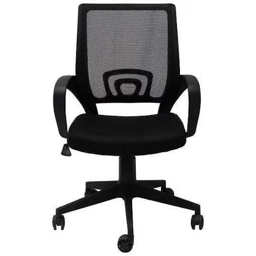 NNE Rapid Mesh Back Chair Black