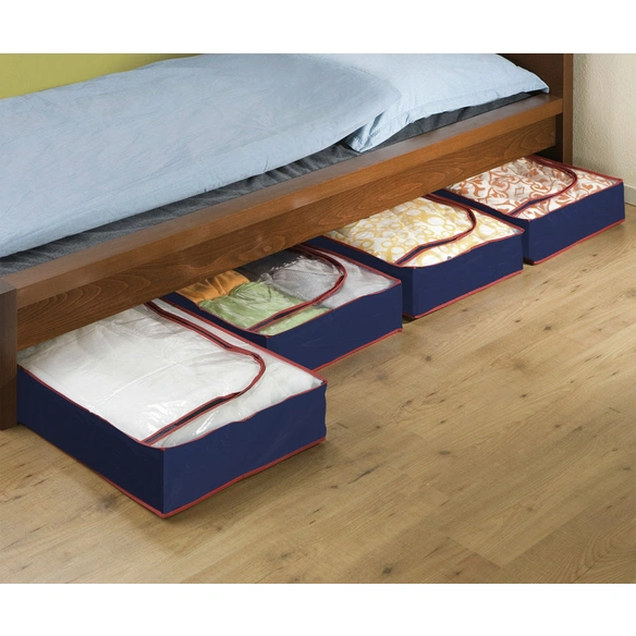 Unterbettkommode, BxH: 45 x 15 cm, Polyethylen (PE)