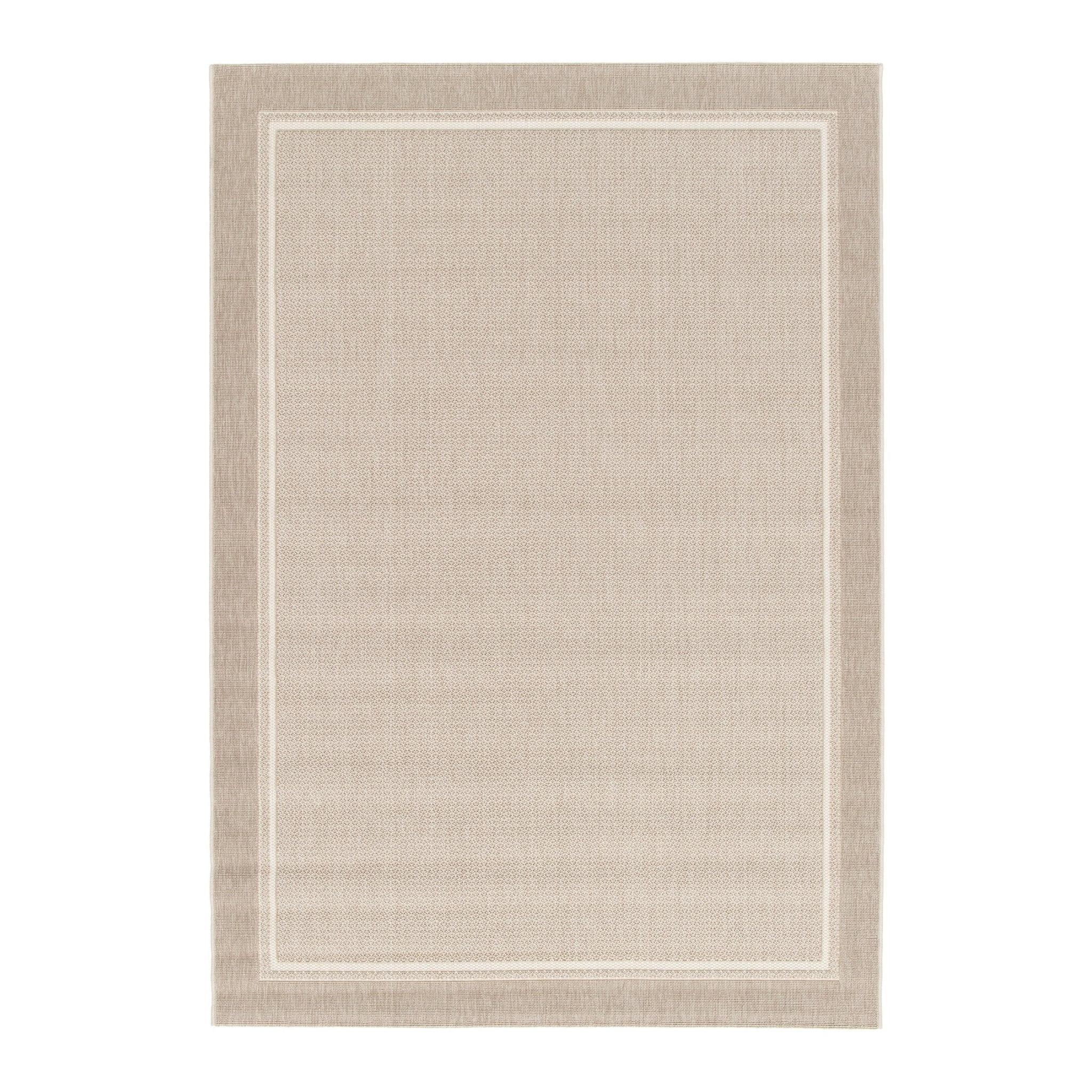 AFK Living vloerkleed Hazel - voor binnen en buiten - beige - 120 x 170 cm
