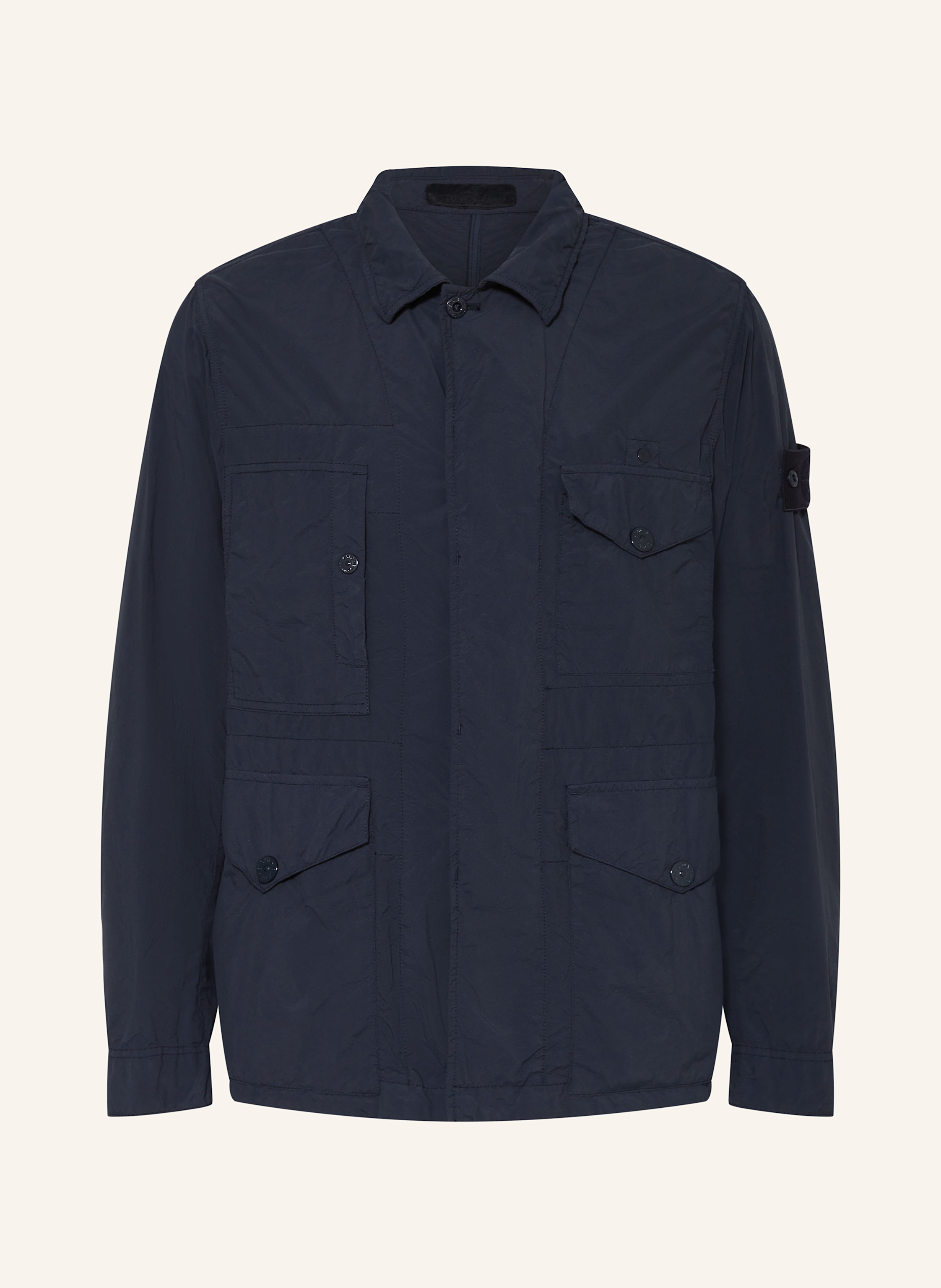 STONE ISLAND Fieldjacket GHOST