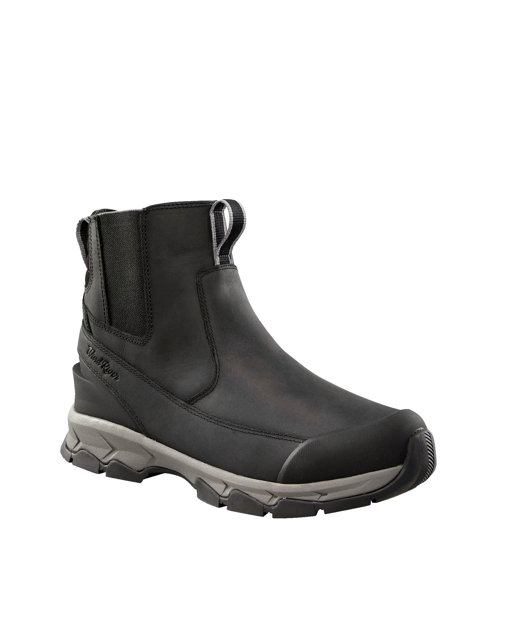 WindRiver Men's Snow Trekker 2.0 ICEFX Winter Boots - Black