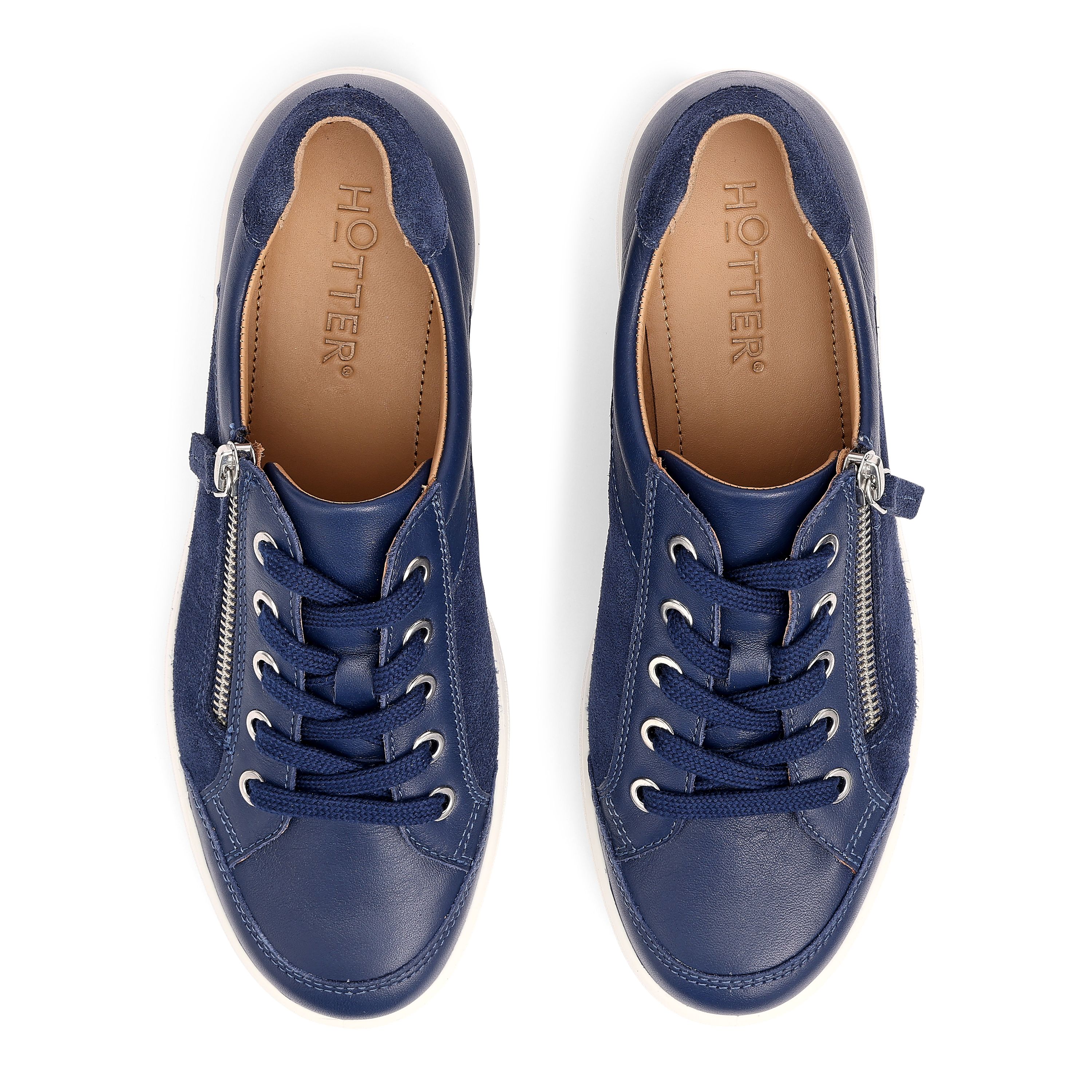Hotter Wide Fit 'Chase II' Deck Shoes